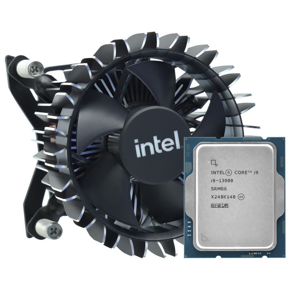 Processador Intel Core i9 13900 Socket LGA 1700 / 2.2GHz / 36MB no Paraguai  - Visão Vip Informática - Compras no Paraguai - Loja de Informática