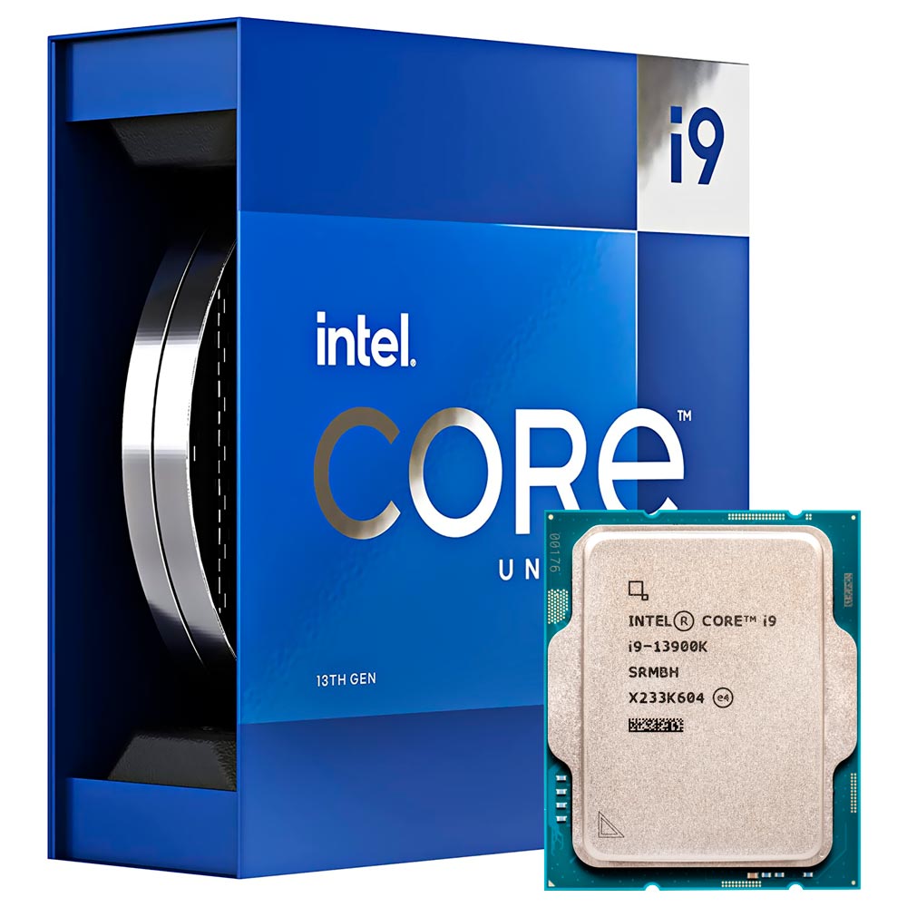 Processador Intel Core i9 13900K Socket LGA 1700 / 2.2GHz / 36MB