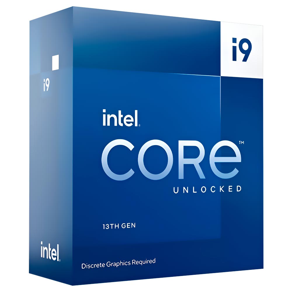 Processador Intel Core i9 13900KF Socket LGA 1700 / 2.2GHz / 36MB