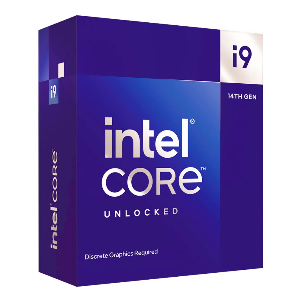 Processador Intel Core i9 14900KF Socket LGA 1700 / 6.0GHz / 36MB