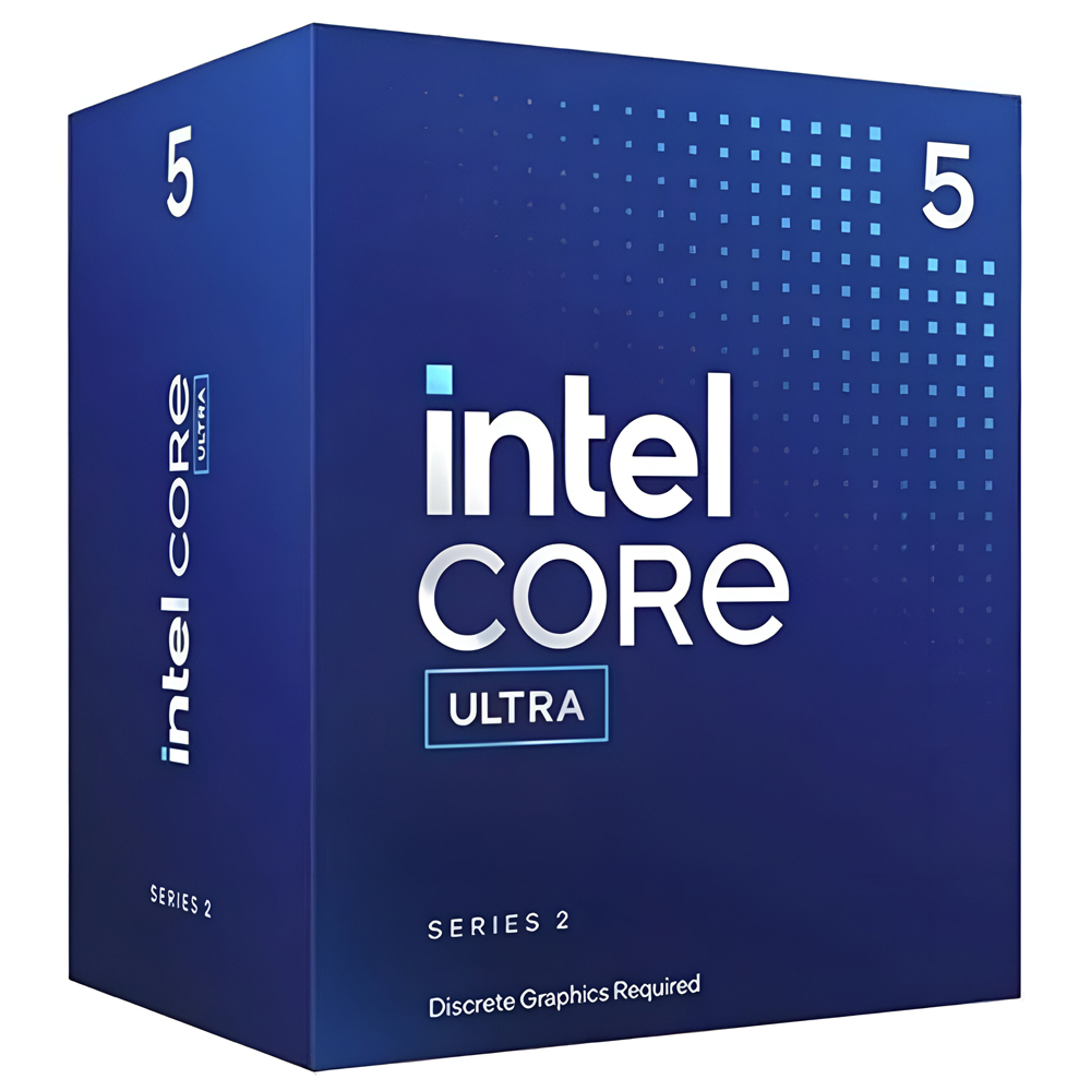 Processador Intel Core Ultra 5 225F Socket LGA 1851 / 20MB