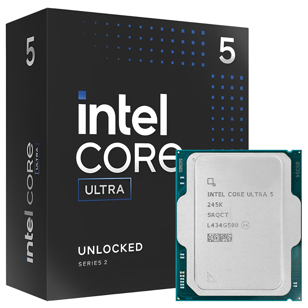 Processador Intel Core Ultra 5 245K Socket LGA 1851 / 24MB