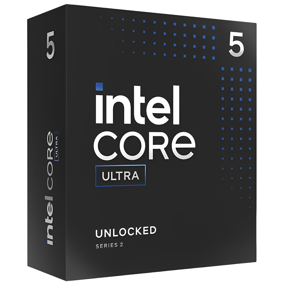 Processador Intel Core Ultra 5 245K Socket LGA 1851 / 24MB