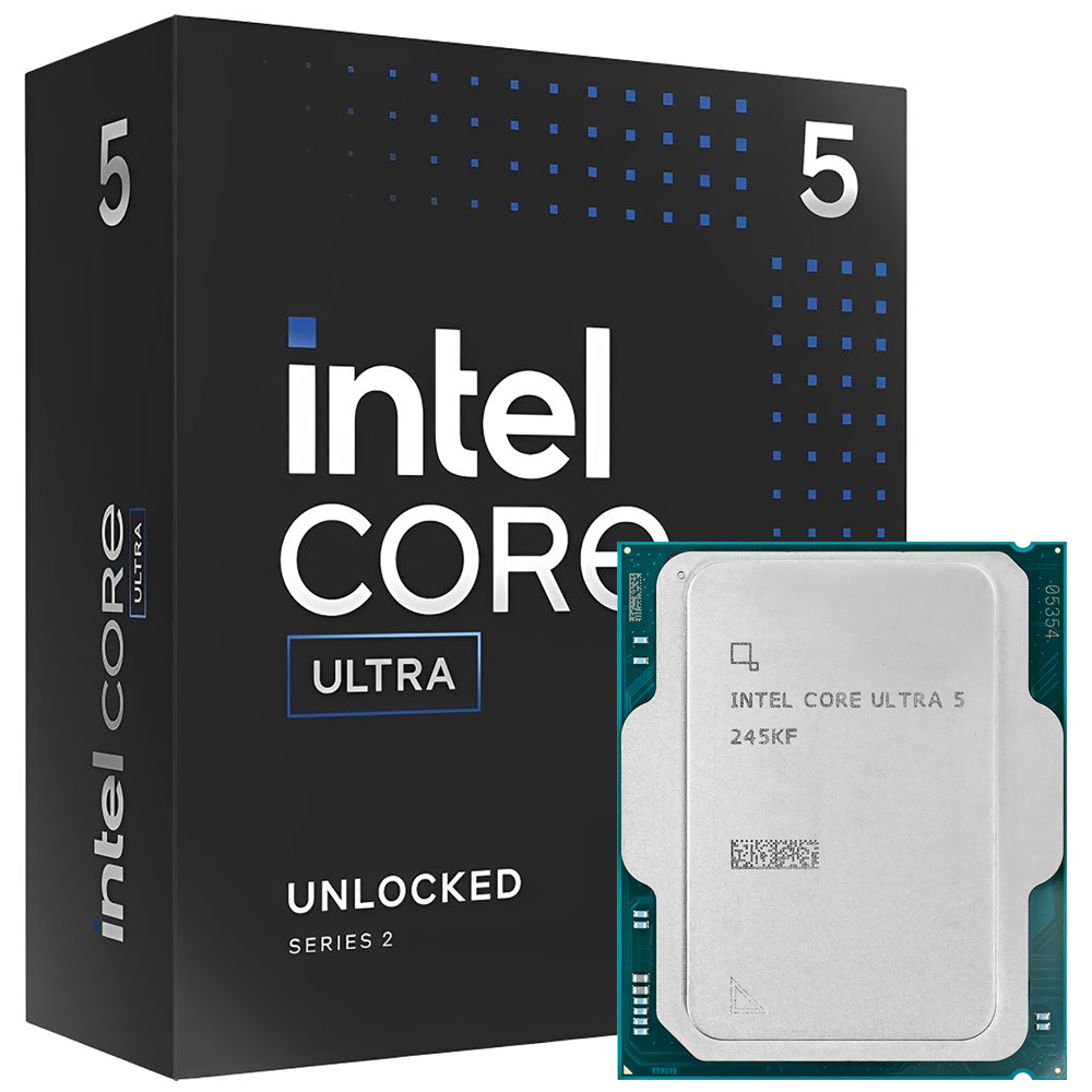 Processador Intel Core Ultra 5 245KF Socket LGA 1851 / 24MB