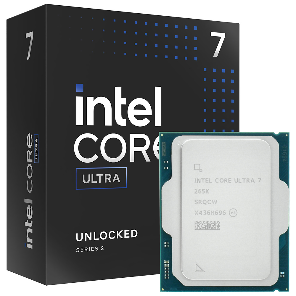 Processador Intel Core Ultra 7 265K Socket LGA 1851 / 30MB