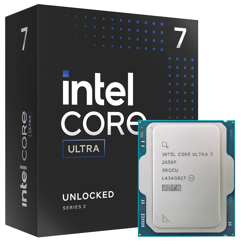 Processador Intel Core Ultra 7 265KF Socket LGA 1851 / 30MB