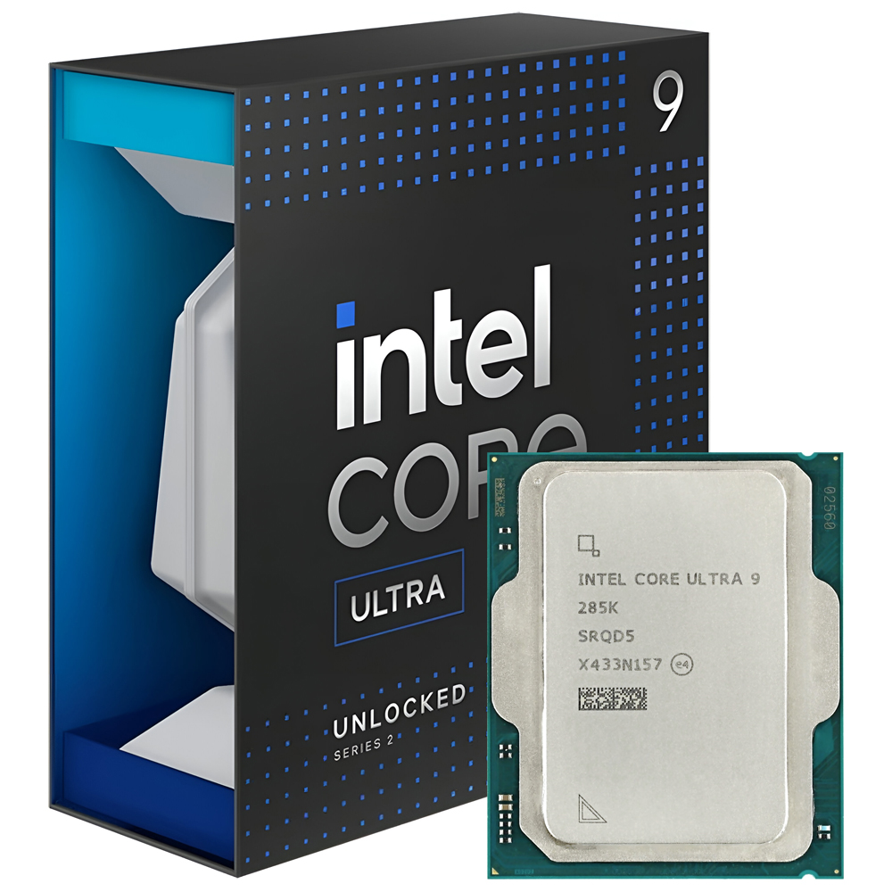 Processador Intel Core Ultra 9 285K Socket LGA 1851 / 36MB