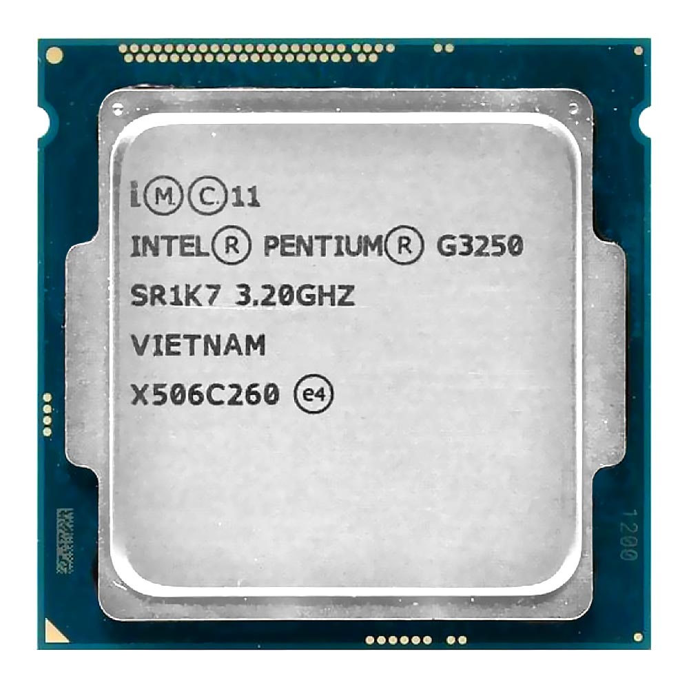 Processador Intel Pentium G3250 Socket LGA 1150 / 3.2GHz / 3MB - OEM no  Paraguai - Visão Vip Informática - Compras no Paraguai - Loja de Informática