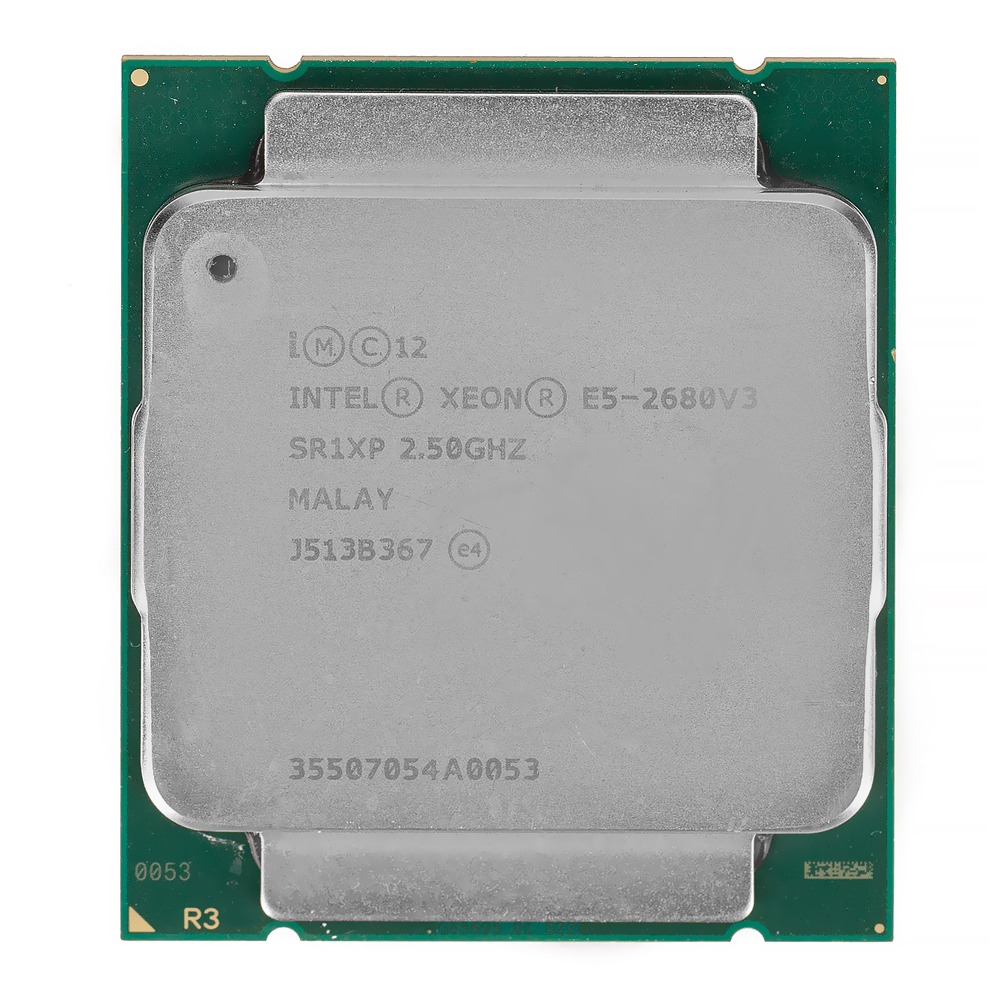 Processador Intel Xeon E5 2680V3 Socket LGA 2011 / 2.5GHz / 30MB - OEM