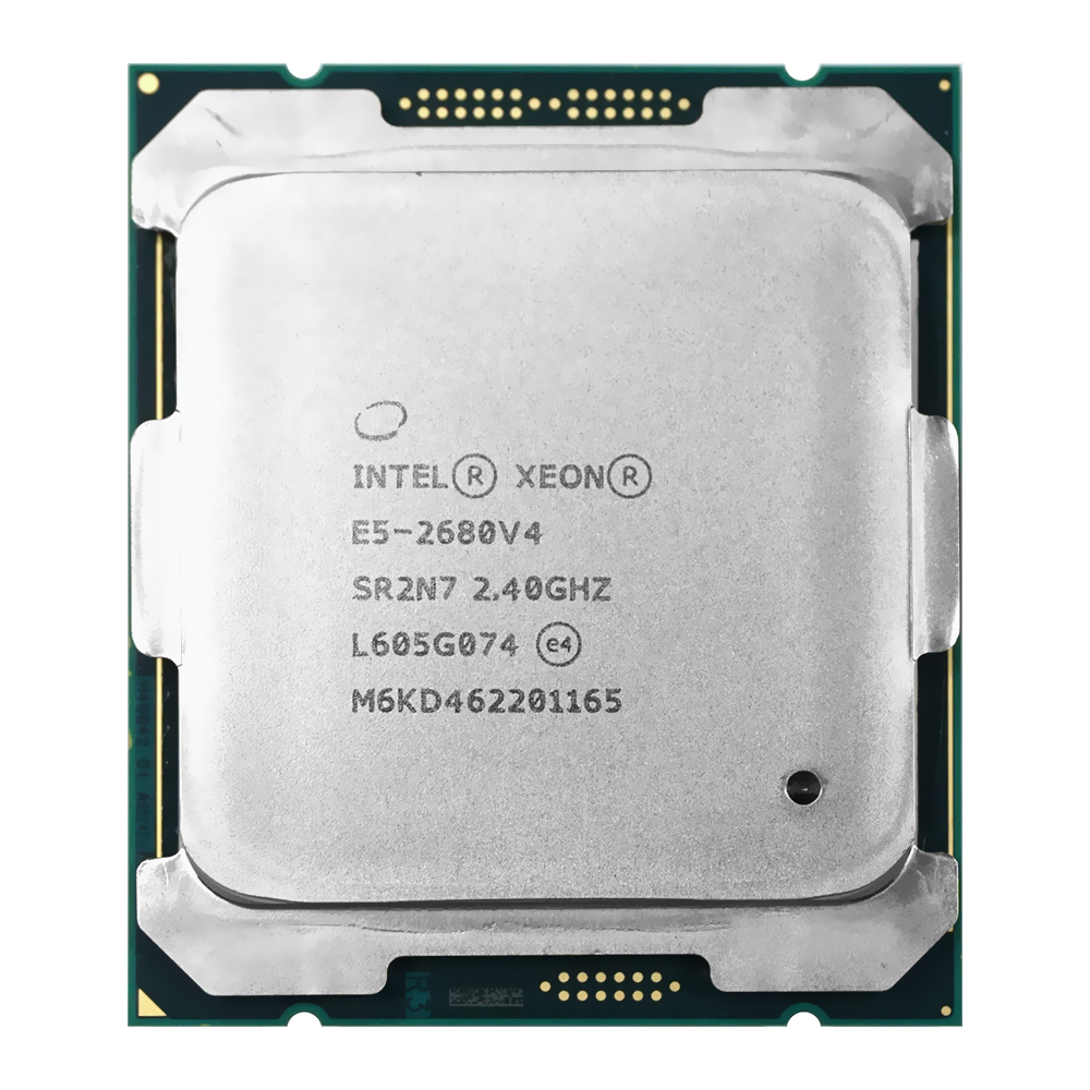 Processador Intel Xeon E5 2680V4 Socket LGA 2011 / 2.4GHz / 35MB - OEM