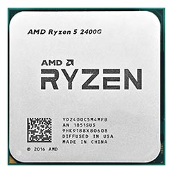 PROC. AMD RYZEN R5-2400G AM4 3.9GHz/6MB/3.6GHz BASE OEM (S/ CX)
