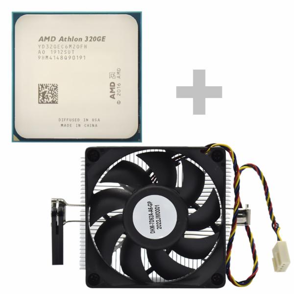 Processador AMD Athlon 320GE Socket AM4 / 3.5GHz / 4MB
