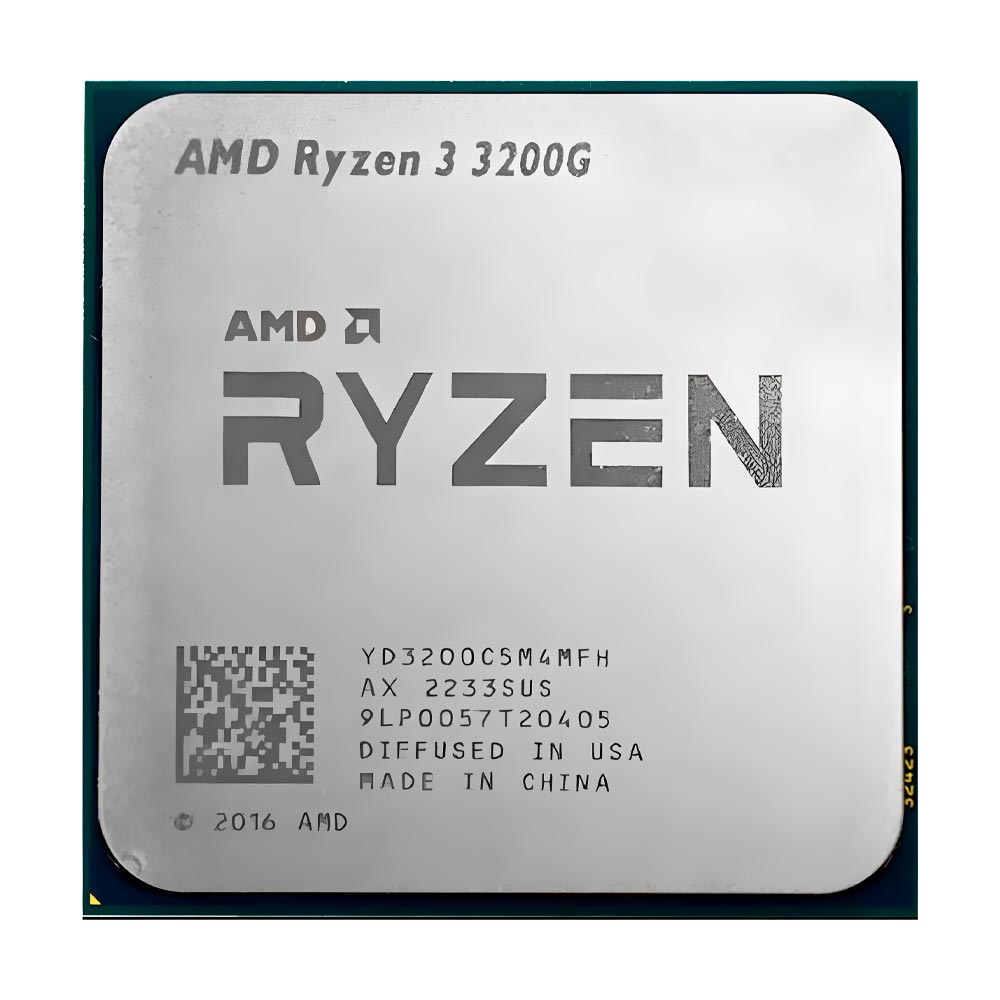 Processador AMD Ryzen 3 3200G Socket AM4 / 4.0GHz / 6MB