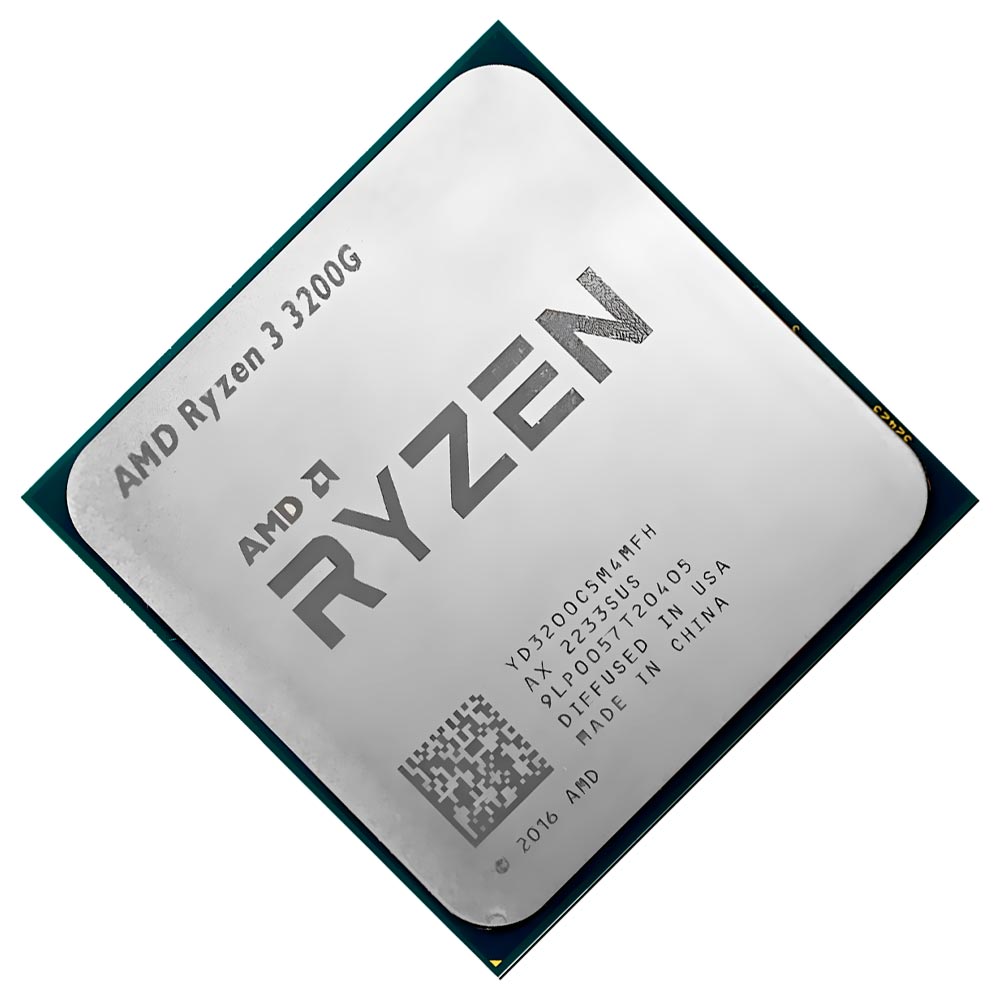 Processador AMD Ryzen 3 3200G Socket AM4 / 4.0GHz / 6MB