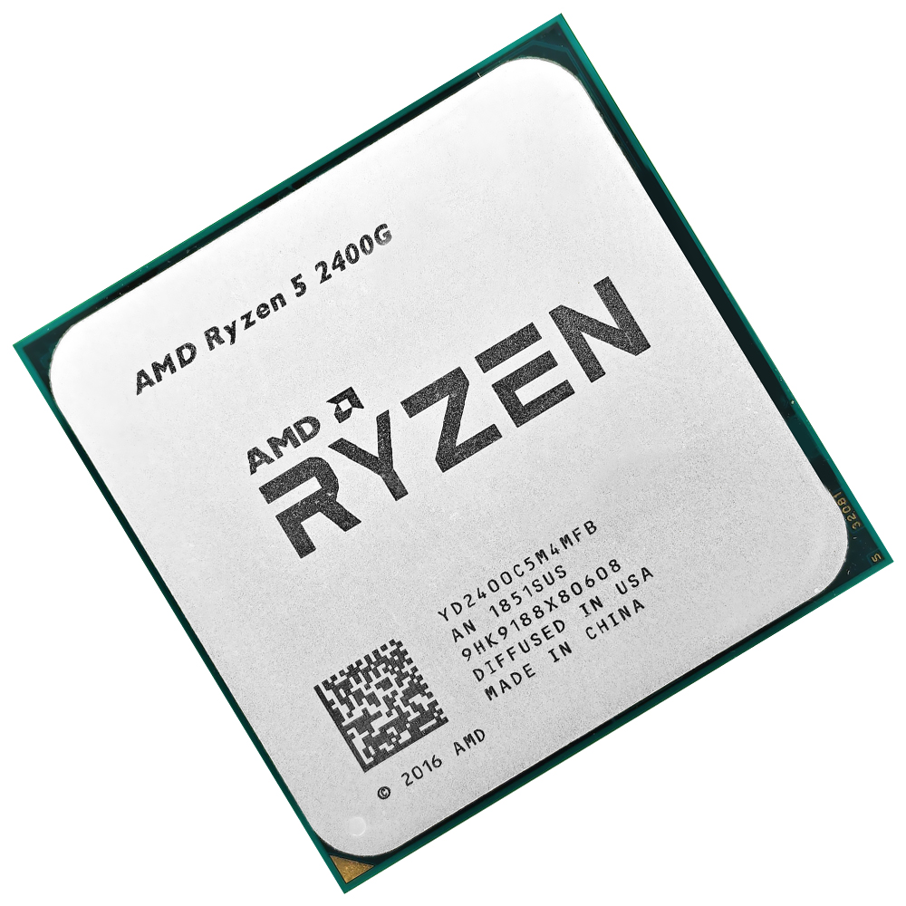 Processador AMD Ryzen 5 2400G Socket AM4 / 3.9GHz / 6MB - OEM
