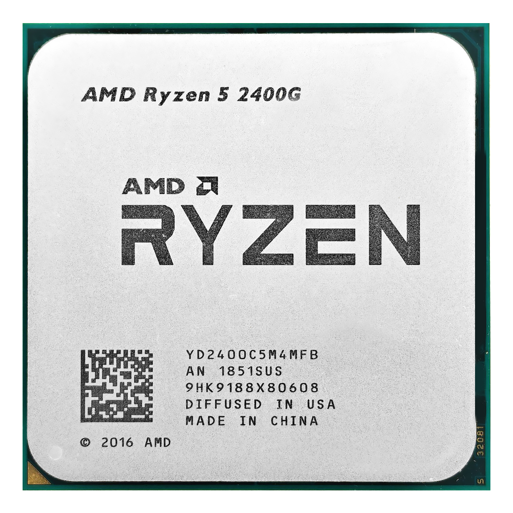Processador AMD Ryzen 5 2400G Socket AM4 / 3.9GHz / 6MB - OEM