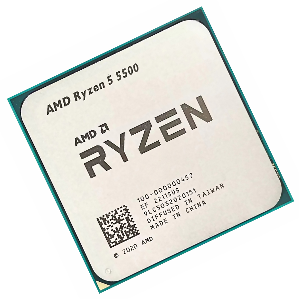 Processador AMD Ryzen 5 5500 Socket AM4 / 3.6GHz / 19MB - OEM