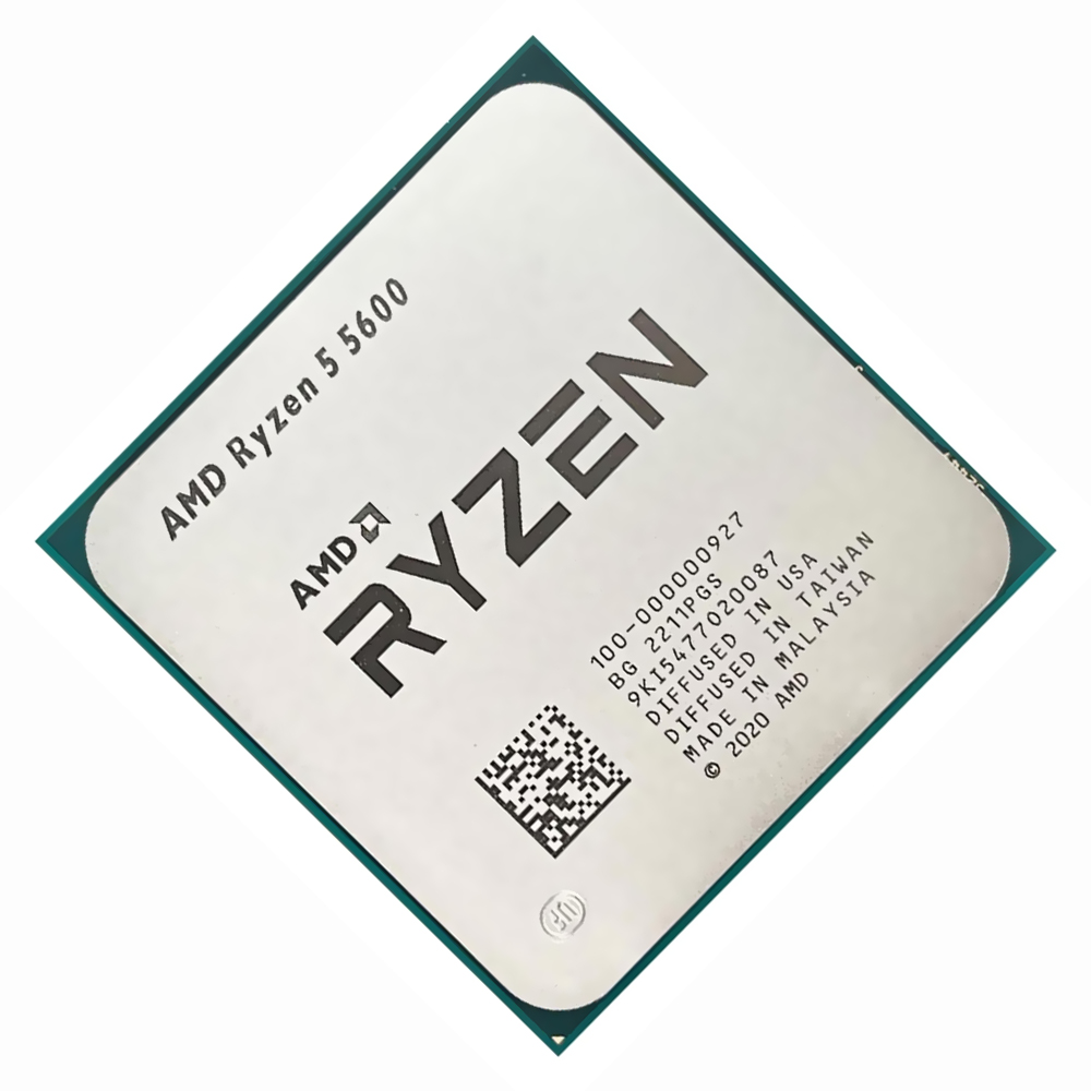 Processador AMD Ryzen 5 5600 Socket AM4 / 4.4GHz / 35MB - OEM