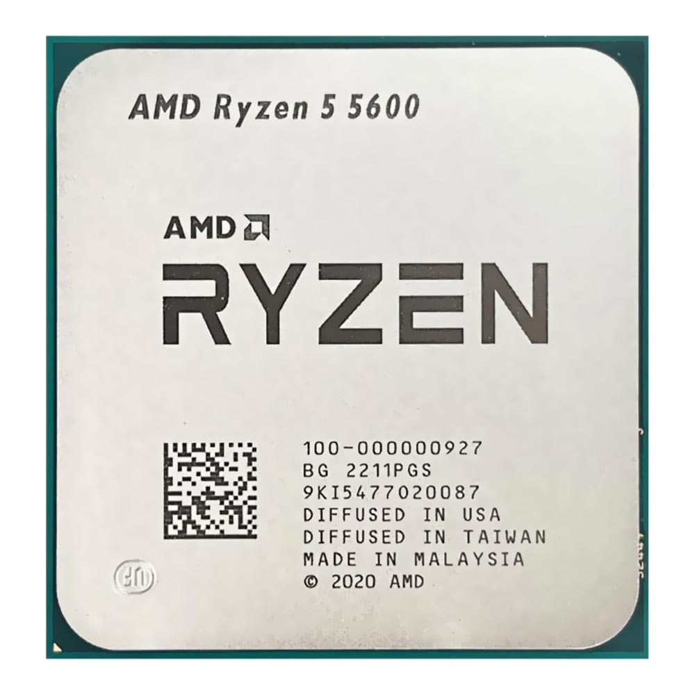 Processador AMD Ryzen 5 5600G Socket AM4 / 3.9GHz / 16MB - OEM