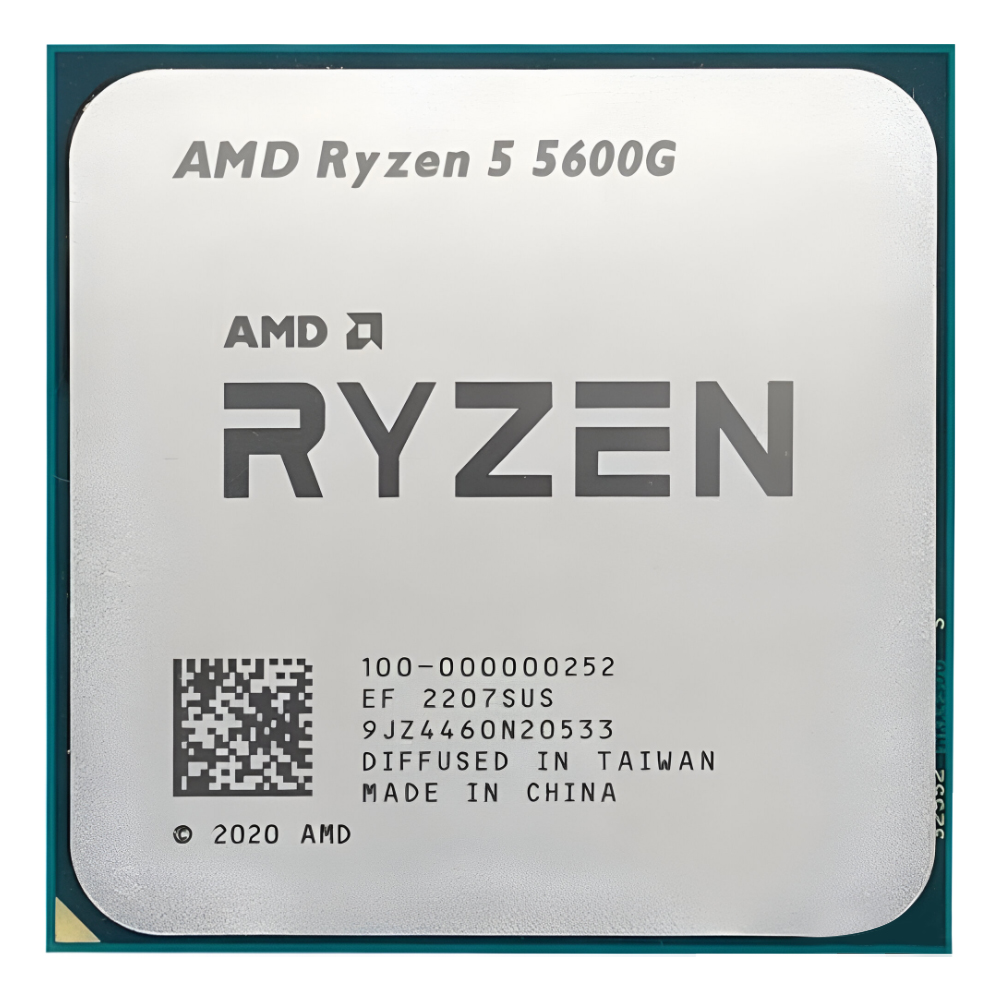 Processador AMD Ryzen 5 5600G Socket AM4 / 3.9GHz / 16MB - OEM