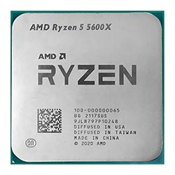 Processador AMD Ryzen 5 5600X Socket AM4 / 4.6GHz / 35MB - OEM