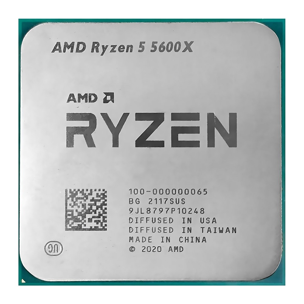 Processador AMD Ryzen 5 5600X Socket AM4 / 4.6GHz / 35MB - OEM