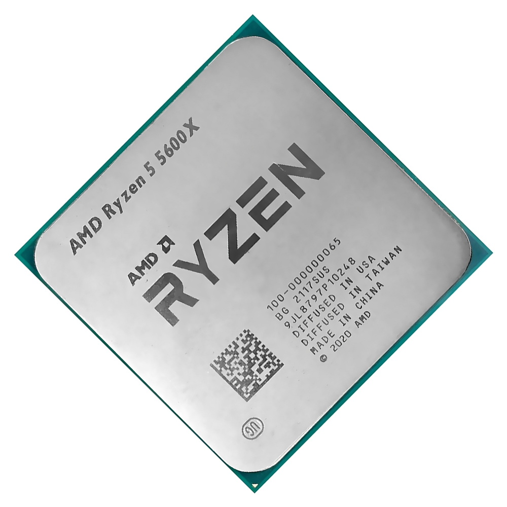 Processador AMD Ryzen 5 5600X Socket AM4 / 4.6GHz / 35MB - OEM no
