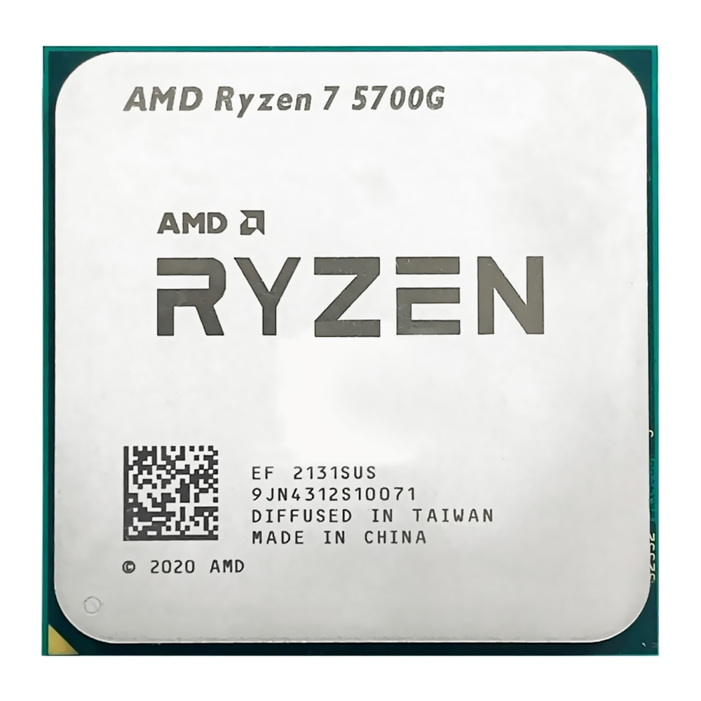 Processador AMD Ryzen 7 5700G Socket AM4 / 4.6GHz / 20MB