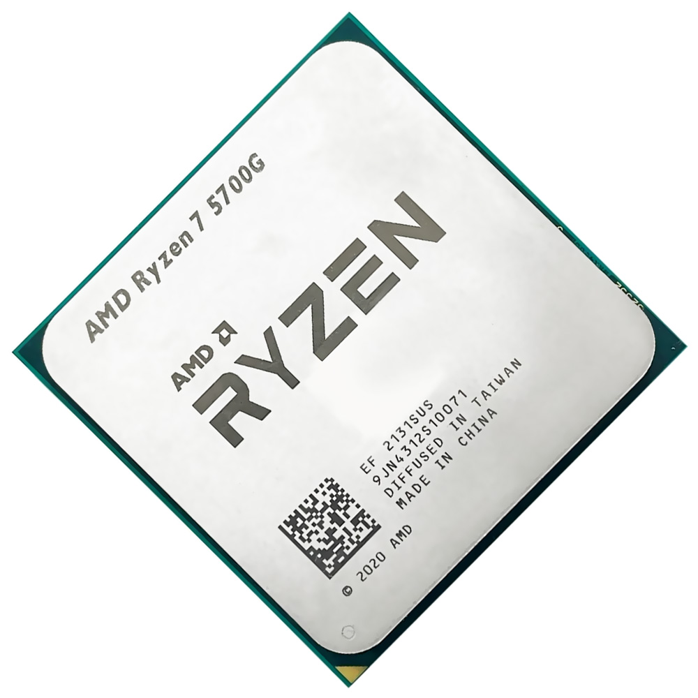 Processador AMD Ryzen 7 5700G Socket AM4 / 4.6GHz / 20MB no