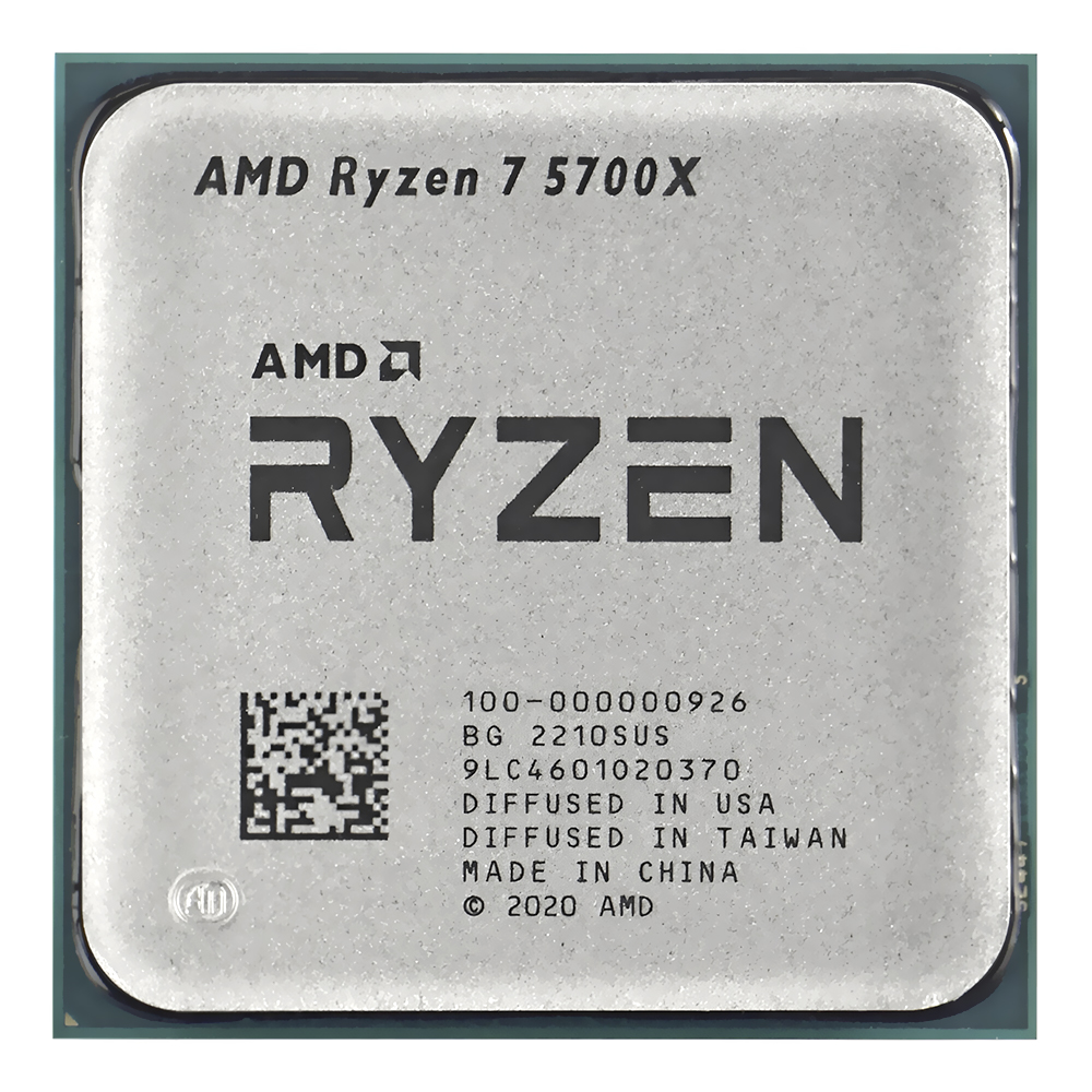 Processador AMD Ryzen 7 5700X Socket AM4 / 3.4GHz / 36MB - OEM