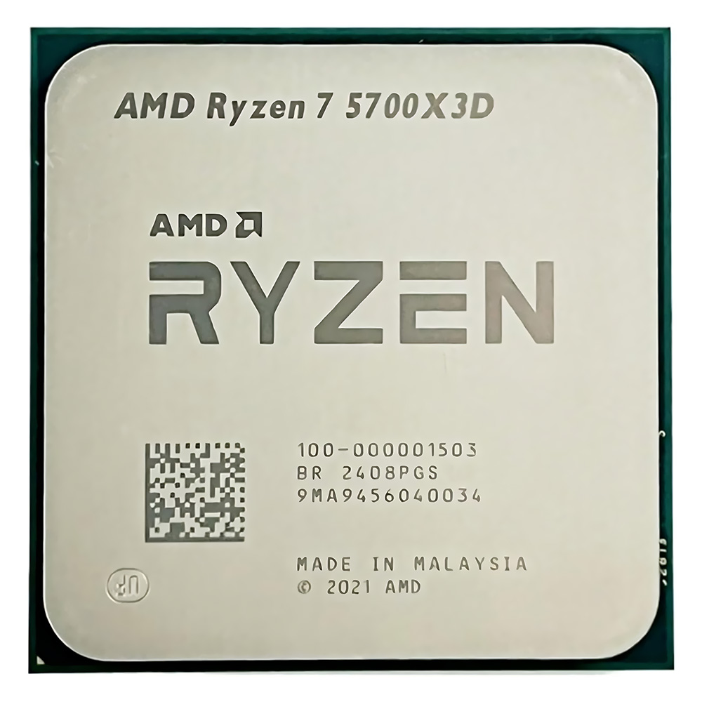 Processador AMD Ryzen 7 5700X3D Socket AM4 / 4.1GHz / 100MB