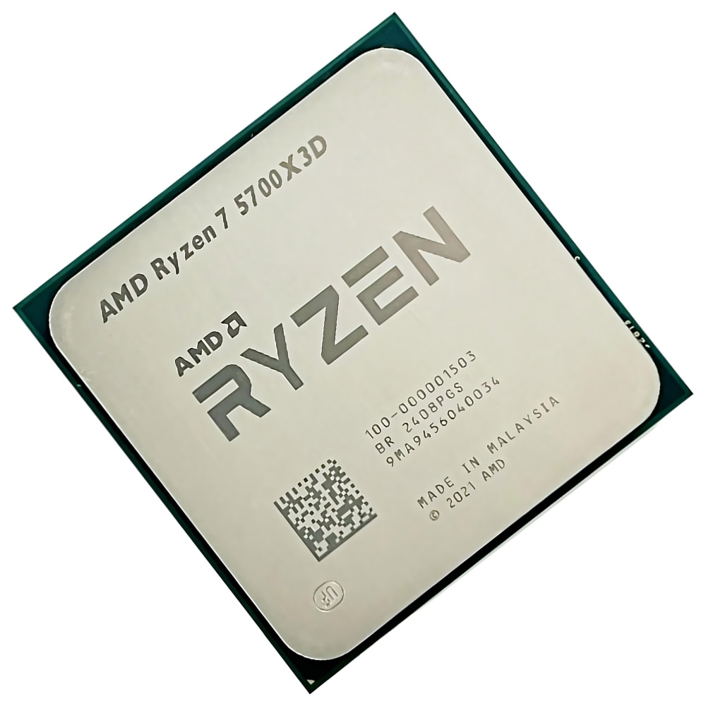 Processador AMD Ryzen 7 5700X3D Socket AM4 / 4.1GHz / 100MB