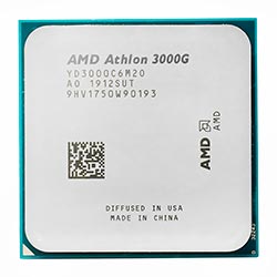 Processador AMD Ryzen Athlon 3000G Socket AM4 / 3.5GHz / 5MB - OEM