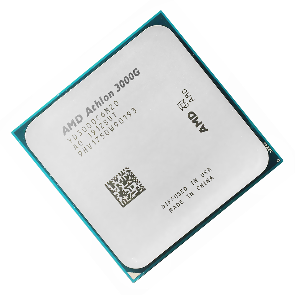 Processador AMD Ryzen Athlon 3000G Socket AM4 / 3.5GHz / 5MB - OEM