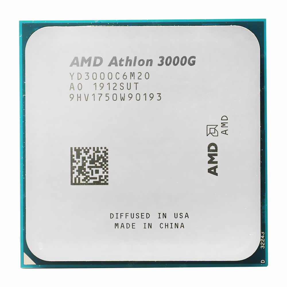 Processador AMD Ryzen Athlon 3000G Socket AM4 / 3.5GHz / 5MB - OEM