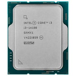 Processador Intel Core i3 14100 Socket LGA 1700 / 3.5GHz / 12MB - OEM