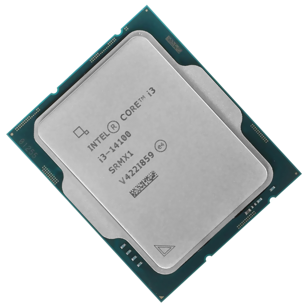 Processador Intel Core i3 14100 Socket LGA 1700 / 3.5GHz / 12MB - OEM