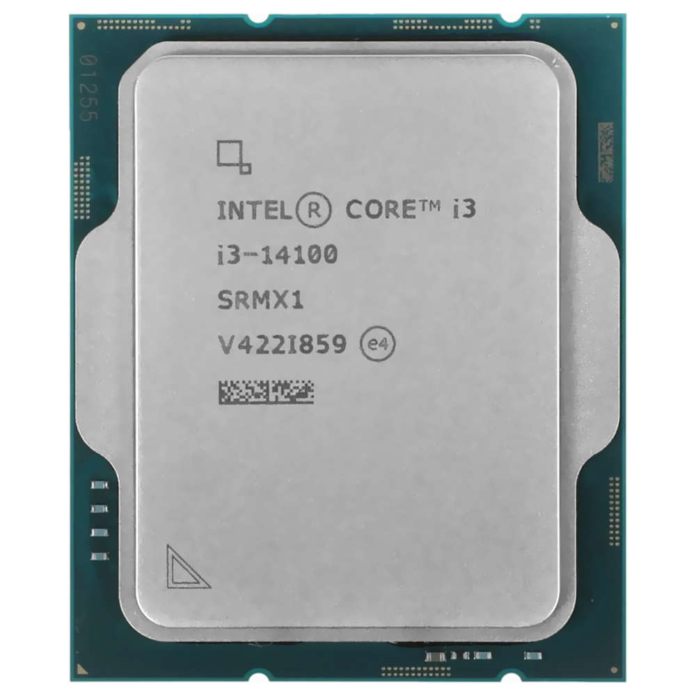 Processador Intel Core i3 14100 Socket LGA 1700 / 3.5GHz / 12MB - OEM