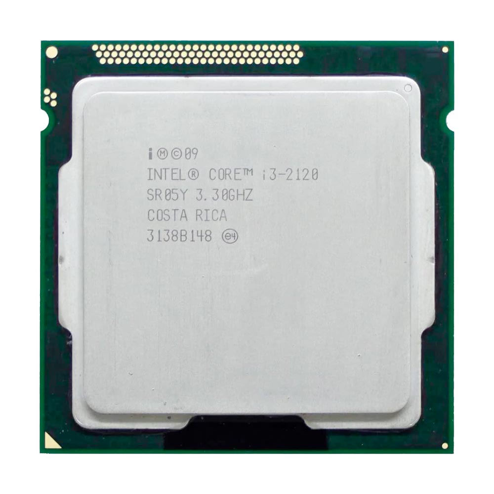 Processador Intel Core i3 2120 Socket LGA 1155 / 3.3GHz / 3MB - OEM 