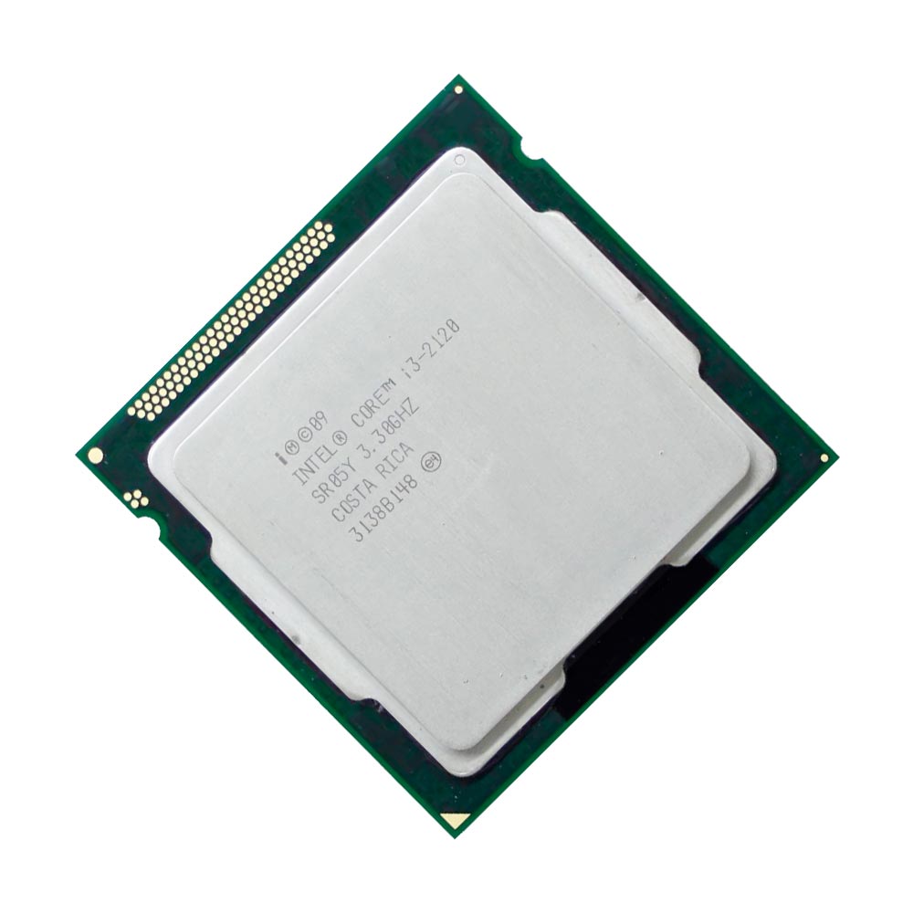 Processador Intel Core i3 2120 Socket LGA 1155 / 3.3GHz / 3MB - OEM 