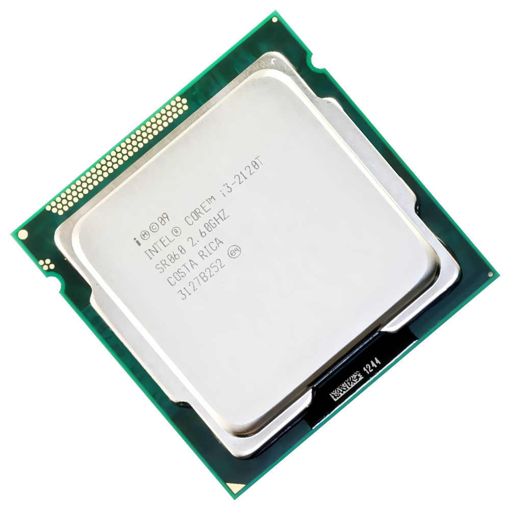 Processador Intel Core i3 2120T Socket LGA 1155 / 2.6GHz / 3MB