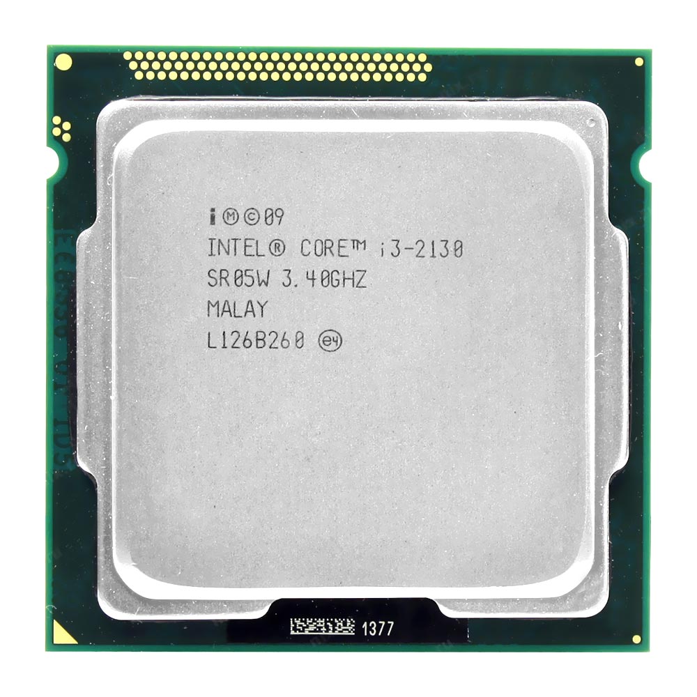 Processador Intel Core i3 2130 Socket LGA 1155 / 3.4GHz / 3MB - OEM 