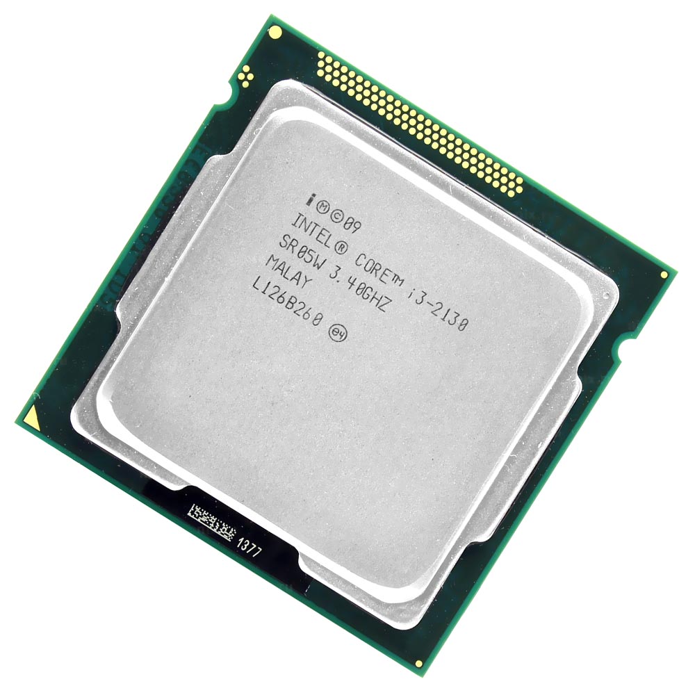 Processador Intel Core i3 2130 Socket LGA 1155 / 3.4GHz / 3MB - OEM 