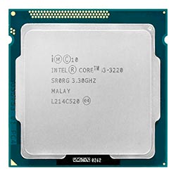 Processador Intel Core i3 3220 Socket LGA 1155 / 3.3GHz / 3MB - OEM 