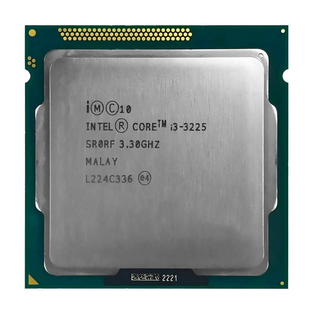 Processador Intel Core i3 3225 Socket LGA 1155 / 3.3GHz / 3MB - OEM