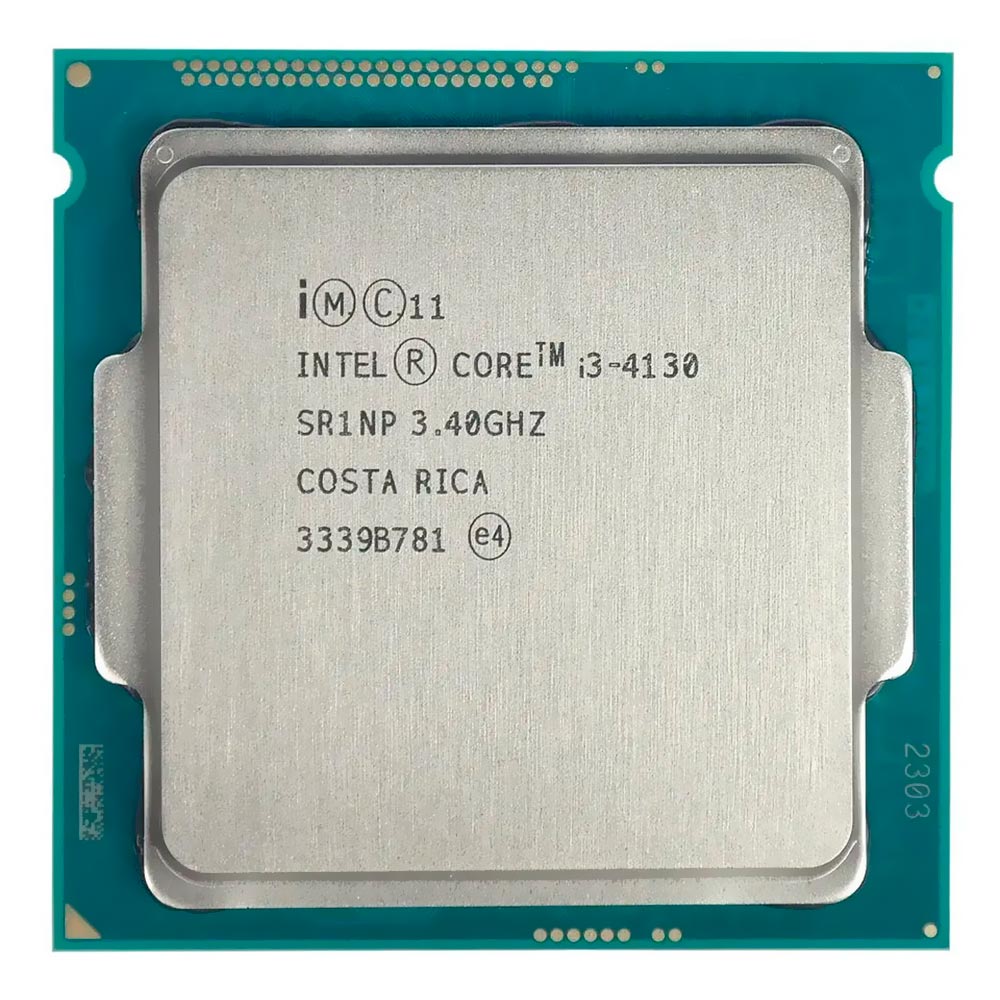 Processador Intel Core i3 4130 Socket LGA 1150 / 3.4GHz / 3MB - OEM 