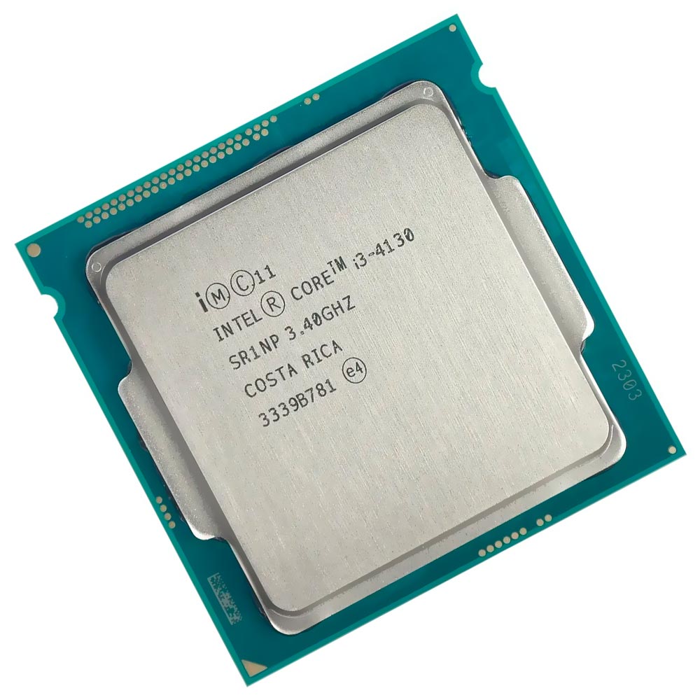 Processador Intel Core i3 4130 Socket LGA 1150 / 3.4GHz / 3MB - OEM 