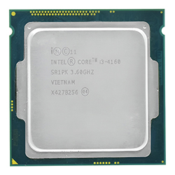 Processador Intel Core i3 4160 Socket LGA 1150 / 3.6GHz / 3MB - OEM