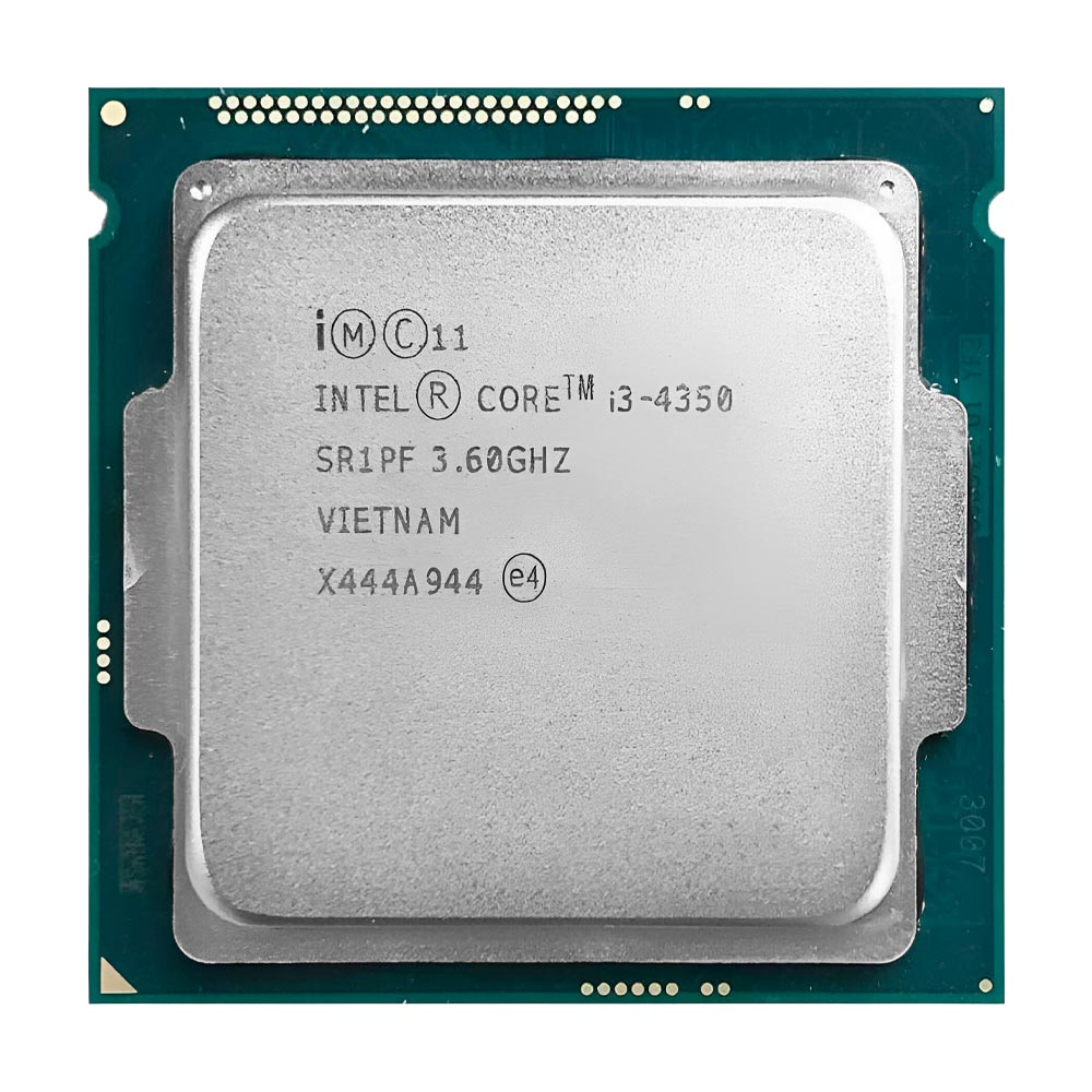 Processador Intel Core i3 4350 Socket LGA 1150 / 3.6GHz / 4MB - OEM