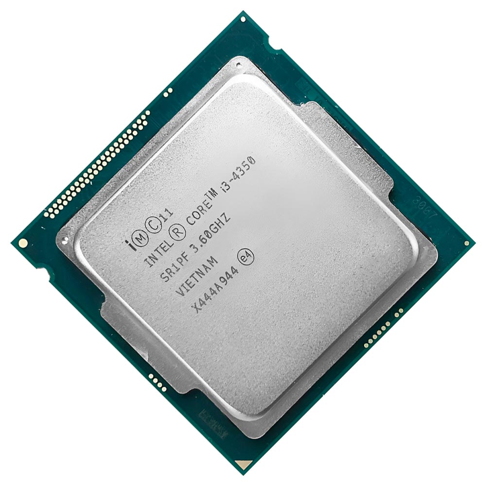 Processador Intel Core i3 4350 Socket LGA 1150 / 3.6GHz / 4MB - OEM